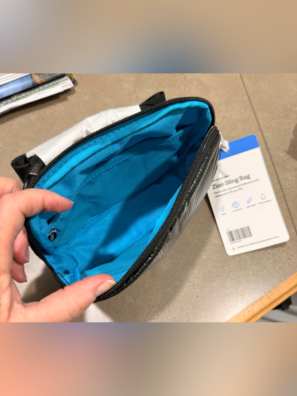 Rareform Zion Sling Bag Nwt — image 4 of 4